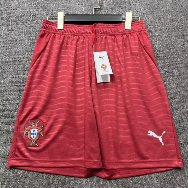 2026 Portugal Home Shorts Pants