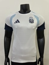 25-26 Argentina White Player Version Training Shirts