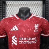 26-27 LIV Red Special Edition Player Version Soccer Jersey