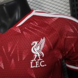 26-27 LIV Red Special Edition Player Version Soccer Jersey