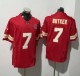 2025 NFL Kansas City Chiefs New Pattern Jersey