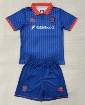 25-26 Nice Third Kids Soccer Jersey