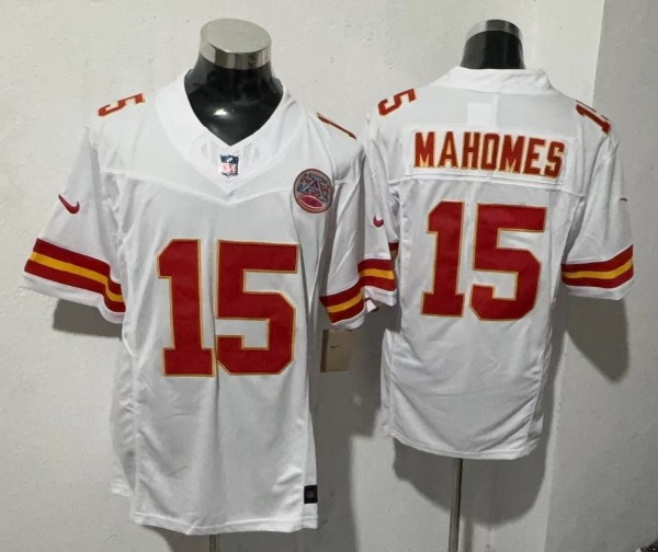 2025 NFL Kansas City Chiefs New Pattern Jersey