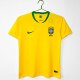 2018 Brazil Home Retro Soccer Jersey