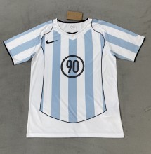 25-26 NK White Blue T-Shirt