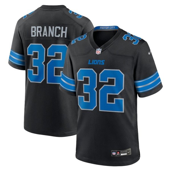 2025 NFL Lions New Pattern Jersey