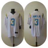2025 NFL Los Angeles Chargers New Pattern Jersey