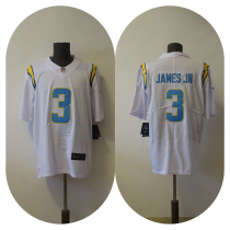 2025 NFL Los Angeles Chargers New Pattern Jersey
