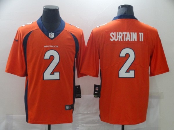 2025 NFL Denver Broncos New Pattern Jersey