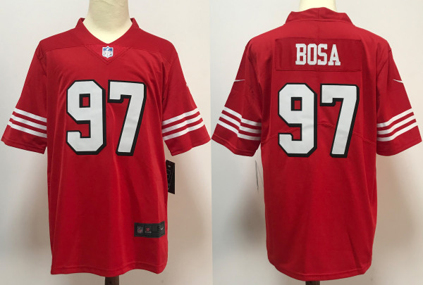 2025 NFL 49ers New Pattern Jersey