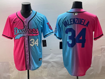 2025 MLB Los Angeles Dodgers New Pattern Jersey 2025 MLB Los Angeles Dodgers New Pattern Jersey
