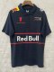 2025 F1 Red Bull New Pattern Short Sleeve Racing Suit
