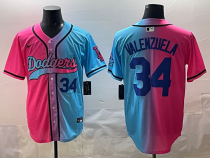 2025 MLB Los Angeles Dodgers New Pattern Jersey 2025 MLB Los Angeles Dodgers New Pattern Jersey