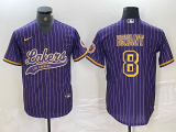 2025 MLB Los Angeles Lakers New Pattern Jersey