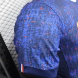 25-26 France Home Player Version Soccer Jersey