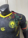 25-26 Cameroon Black Player Version Training shirts
