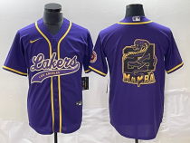 2025 MLB Los Angeles Lakers New Pattern Jersey 2025 MLB Los Angeles Lakers New Pattern Jersey