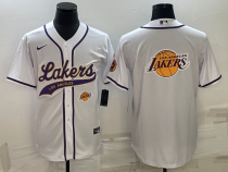 2025 MLB Los Angeles Lakers New Pattern Jersey 2025 MLB Los Angeles Lakers New Pattern Jersey