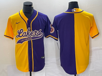 2025 MLB Los Angeles Lakers New Pattern Jersey 2025 MLB Los Angeles Lakers New Pattern Jersey
