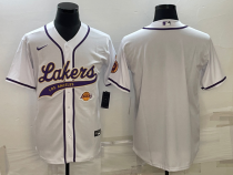 2025 MLB Los Angeles Lakers New Pattern Jersey 2025 MLB Los Angeles Lakers New Pattern Jersey