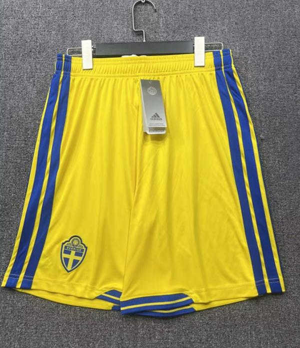2026 Sweden Home Shorts Pants