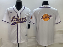 2025 MLB Los Angeles Lakers New Pattern Jersey 2025 MLB Los Angeles Lakers New Pattern Jersey