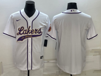 2025 MLB Los Angeles Lakers New Pattern Jersey 2025 MLB Los Angeles Lakers New Pattern Jersey