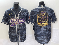 2025 MLB Los Angeles Lakers New Pattern Jersey 2025 MLB Los Angeles Lakers New Pattern Jersey