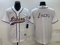 2025 MLB Los Angeles Lakers New Pattern Jersey 2025 MLB Los Angeles Lakers New Pattern Jersey