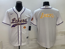2025 MLB Los Angeles Lakers New Pattern Jersey 2025 MLB Los Angeles Lakers New Pattern Jersey