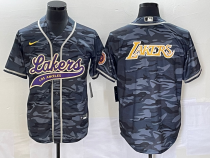 2025 MLB Los Angeles Lakers New Pattern Jersey 2025 MLB Los Angeles Lakers New Pattern Jersey