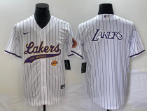 2025 MLB Los Angeles Lakers New Pattern Jersey 2025 MLB Los Angeles Lakers New Pattern Jersey
