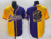 2025 MLB Los Angeles Lakers New Pattern Jersey 2025 MLB Los Angeles Lakers New Pattern Jersey
