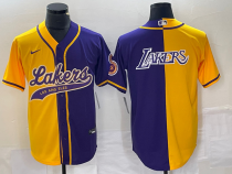 2025 MLB Los Angeles Lakers New Pattern Jersey 2025 MLB Los Angeles Lakers New Pattern Jersey