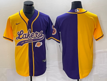 2025 MLB Los Angeles Lakers New Pattern Jersey 2025 MLB Los Angeles Lakers New Pattern Jersey