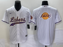 2025 MLB Los Angeles Lakers New Pattern Jersey 2025 MLB Los Angeles Lakers New Pattern Jersey