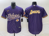 2025 MLB Los Angeles Lakers New Pattern Jersey
