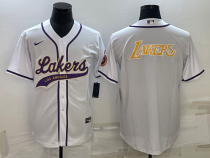 2025 MLB Los Angeles Lakers New Pattern Jersey 2025 MLB Los Angeles Lakers New Pattern Jersey