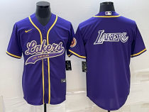 2025 MLB Los Angeles Lakers New Pattern Jersey 2025 MLB Los Angeles Lakers New Pattern Jersey