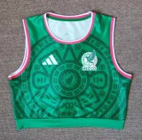2026 World Cup Mexico Home Women Yoga Vest (女)