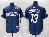 2025 MLB Detroit Tigers New Pattern Jersey 2025 MLB Detroit Tigers New Pattern Jersey