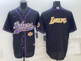 2025 MLB Los Angeles Lakers New Pattern Jersey