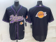 2025 MLB Los Angeles Lakers New Pattern Jersey
