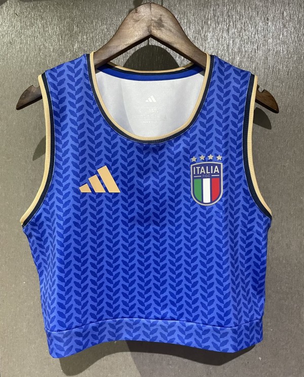 2026 Italy Home Women Yoga Vest (女)