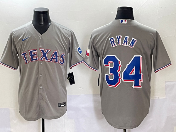 2025 MLB Texas Rangers New Pattern Jersey