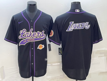 2025 MLB Los Angeles Lakers New Pattern Jersey 2025 MLB Los Angeles Lakers New Pattern Jersey