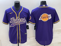 2025 MLB Los Angeles Lakers New Pattern Jersey 2025 MLB Los Angeles Lakers New Pattern Jersey