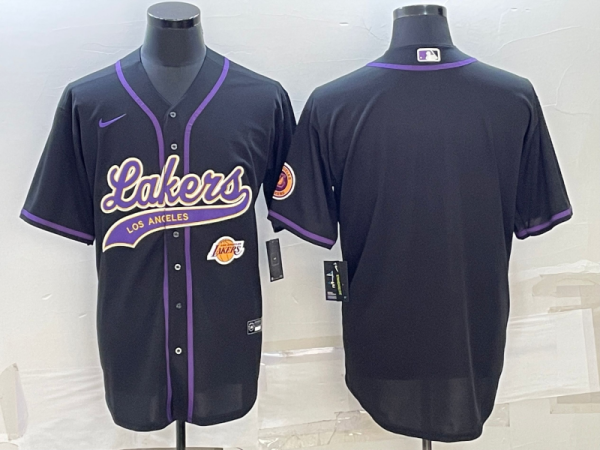 2025 MLB Los Angeles Lakers New Pattern Jersey