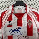 1995-1996 Gijon Home Retro Soccer Jersey
