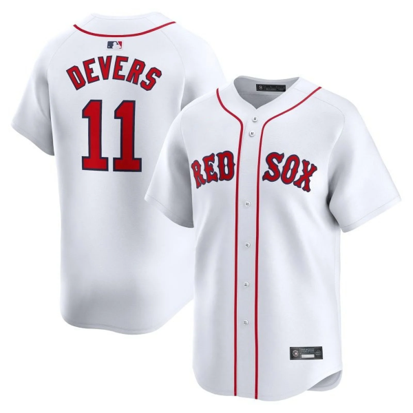 2025 MLB Boston Red Sox New Pattern Jersey